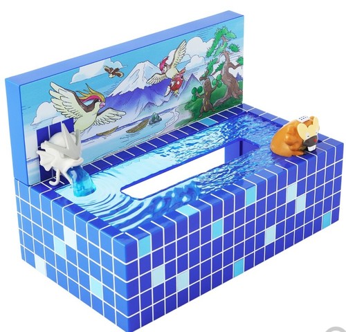 Pokemon Center Original Pokemon Sento Goods Kerorin Plush Bath Spa Japan New PSL - Picture 55 of 156
