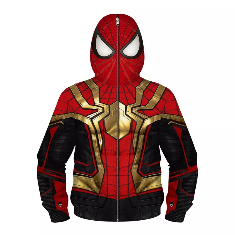 Boys superhero hoodie sale