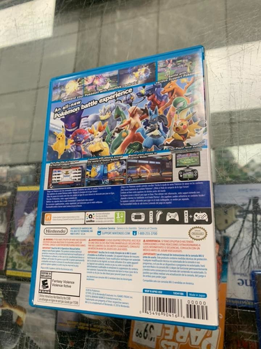 Tournoi Pokkén (Pokémon) - Nintendo Wii U - Bon état CIB complet - Photo 3 sur 5