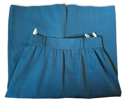 Falda lápiz vintage Escada por SRB Alemania Occidental talla 36 para mujer oscura Academia - Imagen 6 de 6