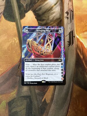 MTG Unfinity Swinging Ship (4-6) 231 Regular Rare | eBay