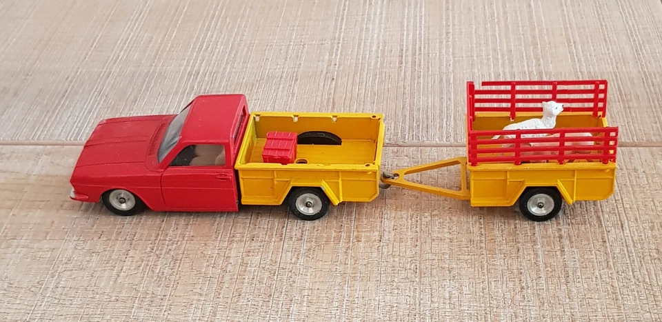 SOLIDO FORD PICK UP+REMORQUE - Photo 4/4