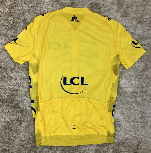 Le Coq Sportif 2019 Tour de France Depart Radtrikot Herren Größe S Small Neu mit Etikett " - Bild 3 von 8