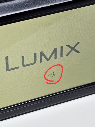Panasonic Lumix DMC-FS16 No Batterie No Chargeur Seul Petit Défaut Voir Photos - Photo 12 sur 12