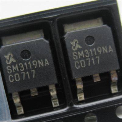 10Pcs SM3119N SM3119NA SM3119NAUC SM3119NAUC-TRG TO-252