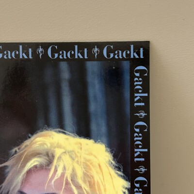 【GACKT】トレーディングカード Gackt Trading Card No.21 Rare J-Rock liscened by Wu-Sheng