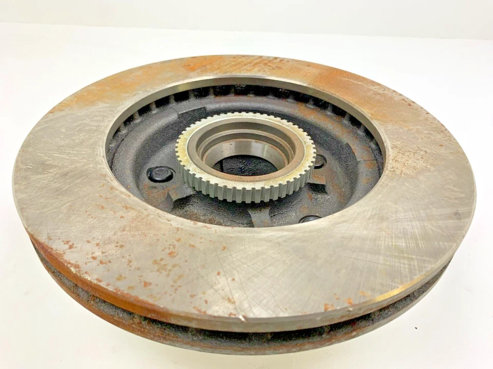 OB NAPA Premium 4886757 Rotor de freno 5 orejetas 10,51" OD Blazer Sonoma Jimmy S10 Foto 3 de 4