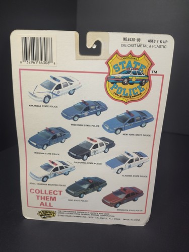 1993 Chevy Caprice Minnesota State Patrol Road Champs 1:43 Vintage Unopened - Picture 2 of 4