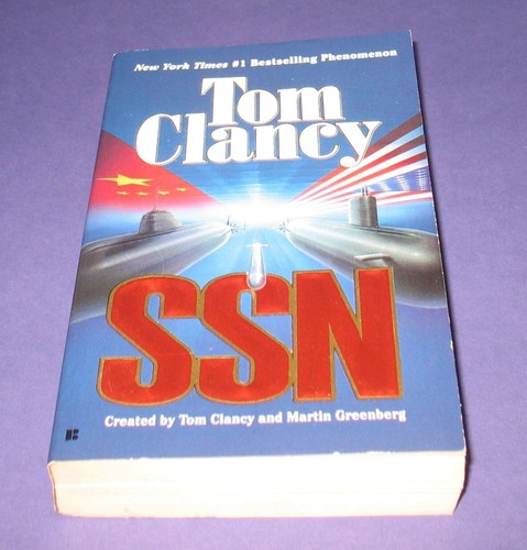 Tom Clancy Lot 5 Paperback Books SSN Red Storm Rising Op Center Hostile Waters - Picture 4 of 7