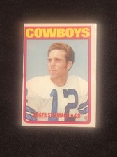 1972 Topps #200 ROGER STAUBACH ROOKIE RC Dallas Cowboys *40