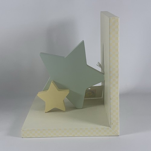 Gymboree Nursery Bookends Star Moon Baby Child Toddler Kids Room Decor Book End - Picture 5 of 12