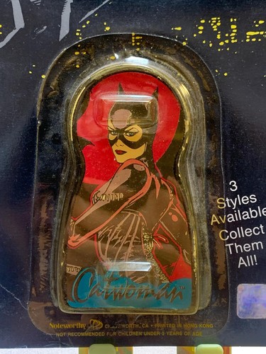 Catwoman Chalk (Batman returns, Vintage Kenner) Sealed - Picture 2 of 5