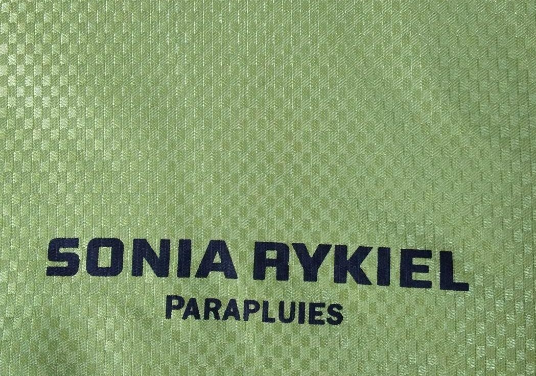 SONIA RYKIEL PARAPLUIES folding umbrella light green new