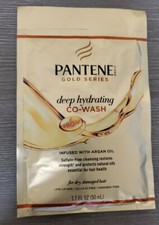 Pantene Gold Series Deep Hydrating Co-Wash w/Argan Oil Travel Size 1.7oz Choose