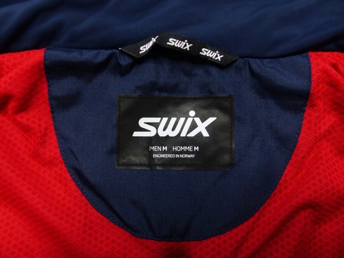 MEN'S SWIX EPIC NORWAY FULL ZIP CROSS COUNTRY SKIING JACKET SIZE: M (MEDIUM) - Picture 6 of 9