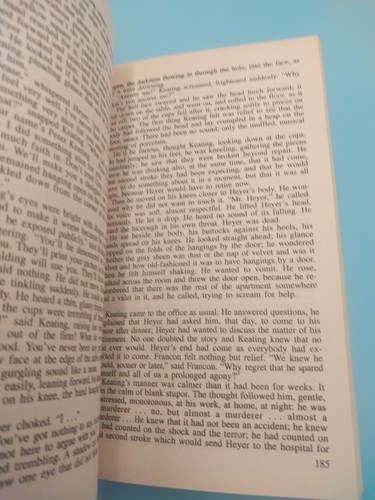 The Fountainhead by Ayn Rand SOFTCOVER Signet (1993) 50th Anniversary Edition - Foto 8 di 10