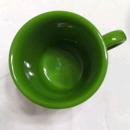 Fiestaware Shamrock & Cobalt Coffee Mugs Ring Handle 10 oz. - Picture 4 of 7