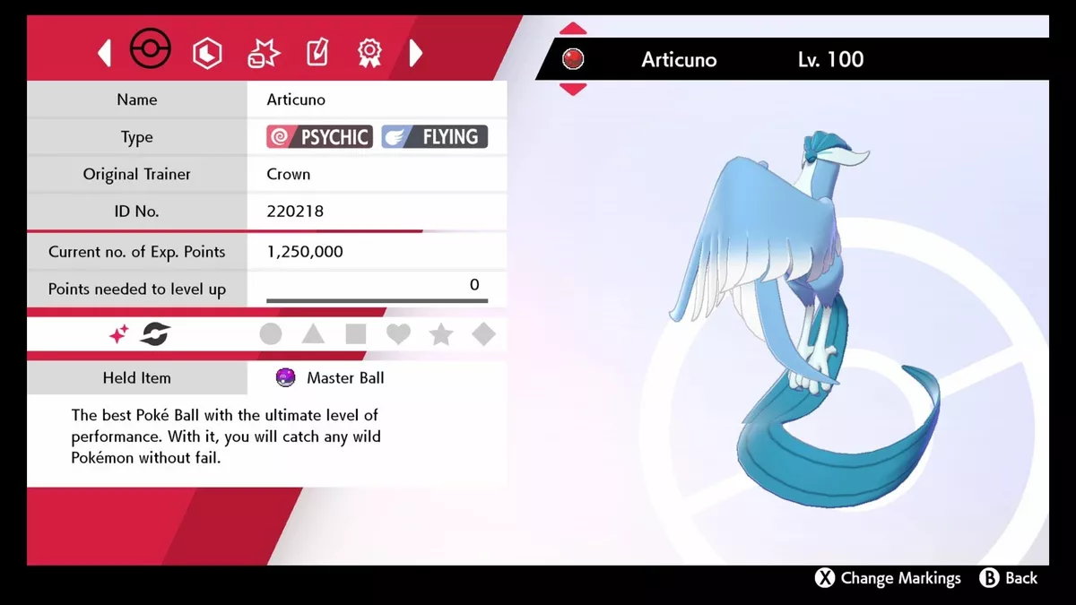 ✨ ULTRA SHINY GALARIAN ARTICUNO LEGENDARY ✨, 6IV, Pokemon Sword and  Shield