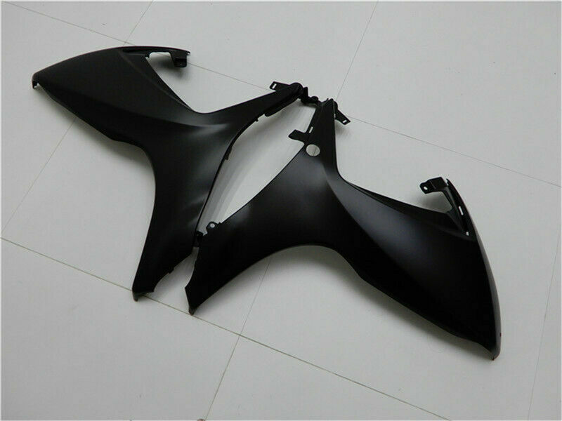 Fairing Injection Plastic Kit Matt Black Fit For Suzuki GSXR600/750 2006-2007 T1 image