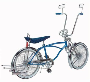 *New GOLD CHAIN Lowrider Bike Steering Wheel Classic Bicycle Beach Cruiser