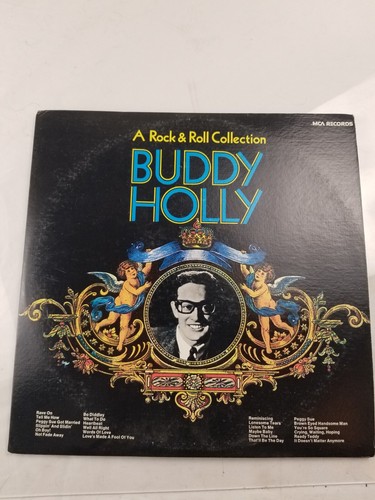 LP Buddy Holly, A Rock & Roll Collection 1977 - Bild 1 von 6
