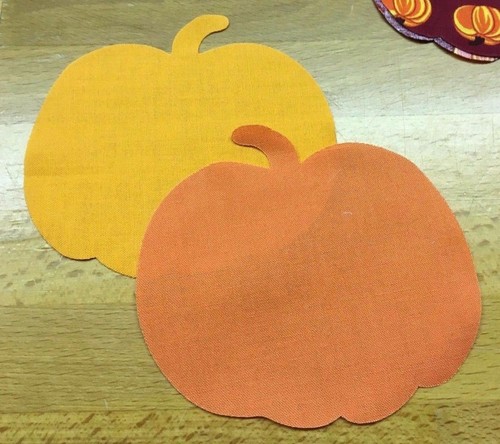 Calabazas troqueladas para apliques de adornos - 3 opciones de tela - 24+ piezas - Imagen 14 de 16