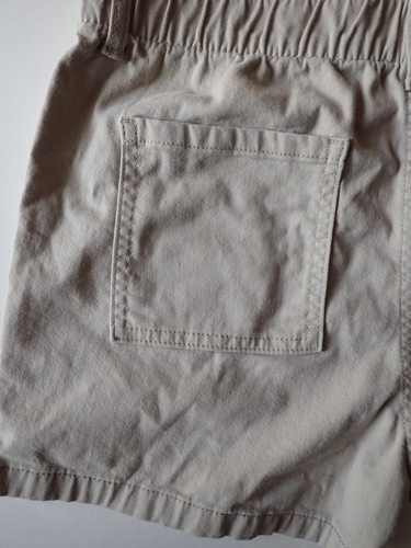 Girls Shorts Thereabouts Size XL 16 Khaki Light Beige Casual Extra Large - Picture 4 of 15