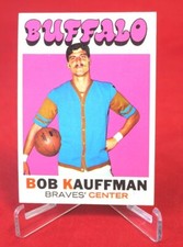 Bob Kauffman Topps NBA Basketball Card 1971 #84 Near Mint 