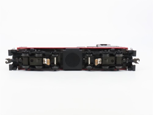 O Gauge 3-Rail MTH MT-2137LP SP "Black Widow" AS-616 Diesel #5239 w/ Sound - Picture 10 of 12