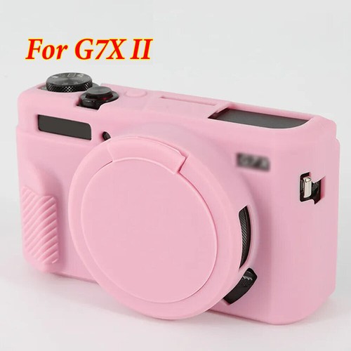 UK SALE- Camera Soft Silicone Skin Case 9C For Canon G7X Mark II/G7X Mark III - Picture 14 of 26