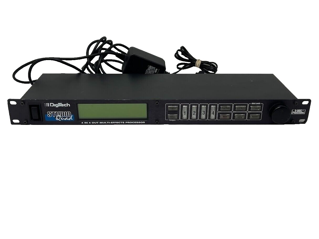 DigiTech Studio マルチエフェクトプロセッサー DigiTech Studio マルチエフェクトプロセッサー