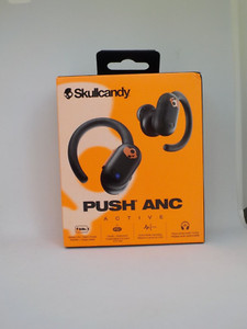 Skullcandy Push ANC Active Wireless Earbuds Black/Orange S2PAW-S749
