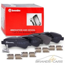 BREMBO BREMSBELÄGE BREMSKLÖTZE SATZ VORNE FÜR PEUGEOT 206 CC 1.6 2.0 AB 01-