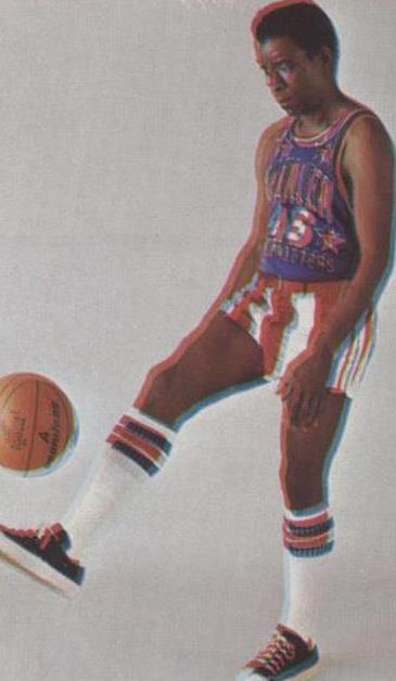 1971 Fleer Harlem Globetrotters - Bob "Showboat" Hall #2 - 1 of 2