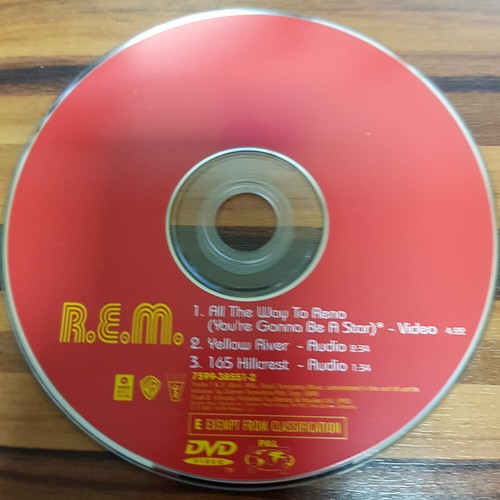 R.E.M.: All The Way To Reno > VG+ (DVD-Single) - Bild 2 von 3