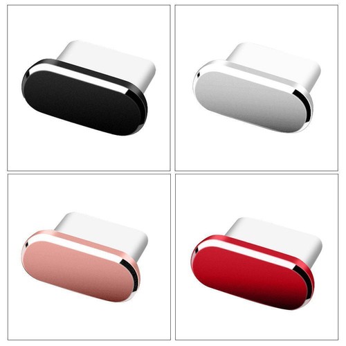 USB-C anti Dust Plugs, Type C Dust Covers Aluminum Alloy Dust Phone Protec· N8T2 - Zdjęcie 4 z 5