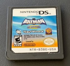 Batman The Brave and the Bold the Videogame - Nintendo DS - Game Cartridge Only