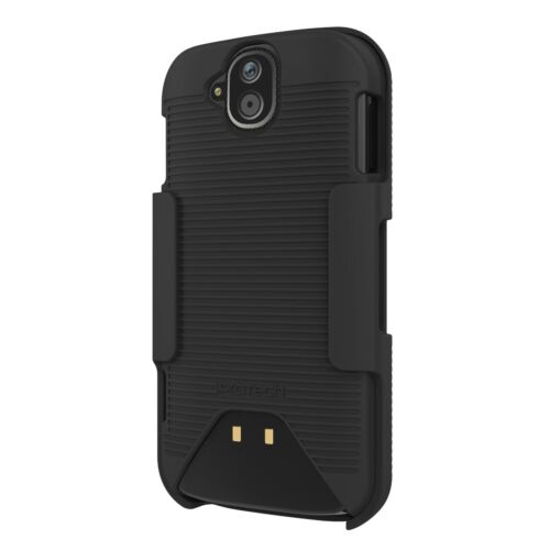 ProTECH Shell & Holster Combo for DuraForce PRO (E6800/E6810/E6820/E6830) Black - Picture 4 of 4