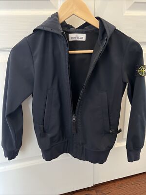 stone island jacket age 12