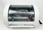 Baby George Foreman Rotisserie Oven Model GR59A White w/Accessories