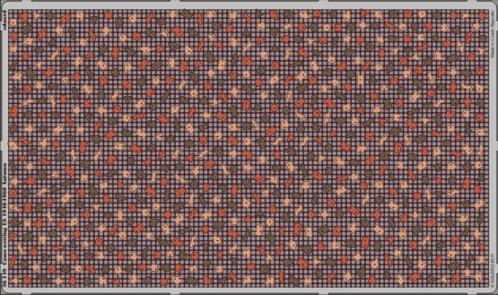 Eduard 1/35 scale PhotoEtch detail Camo netting US 1940-1960 Autumn-color 36149 Eduard 1/35 scale PhotoEtch detail Camo netting US 1940-1960 Autumn-color 36149
