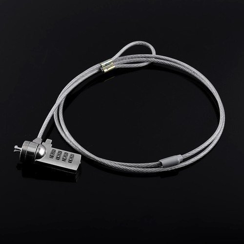 Laptop Security Lock Cable Chain Theft Deterrent 4 Digit Password For PC Laptop - Bild 2 von 12