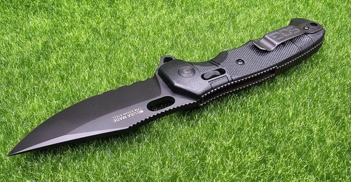 SOG #12-21-05-57 Seal XR Clip Point Partially Serrated Tactical Folding Knife - Picture 4 of 5