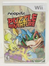 Neopets Puzzle Adventure (Nintendo Wii) New - Not Mint