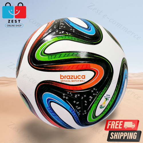 Brazuca 2014 FIFA World Cup Official Size 5 Soccer Match Ball - Picture 2 of 6