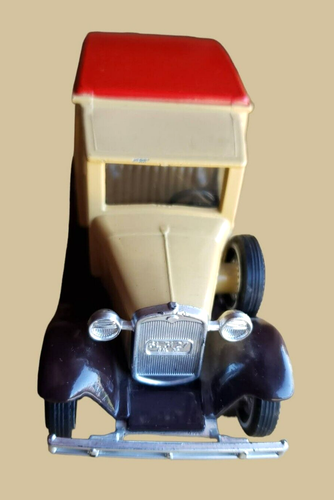 1981 Matchbox BERNE TOBLERONE Truck FORD MODEL A Yellow Made In England 4"x1.75" - Picture 6 of 13
