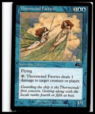 Urza's Legacy #44 Thornwind Faeries