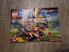 Lego Nexo Knights # 70318 The Glob Lobber - Bauanleitung (keine Steine!)