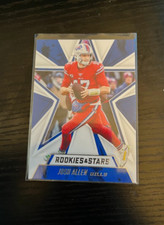 2020 Panini Rookies & Stars - #1 Josh Allen