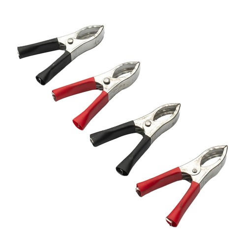 Large and Toothed For Clips for Electrical Connections Pack of 4 - Picture 13 of 20